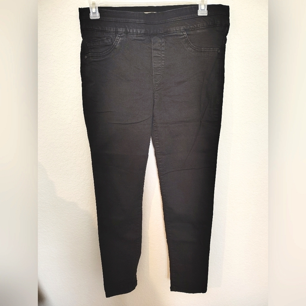 Democracy Ab Technology Black Denim Pants